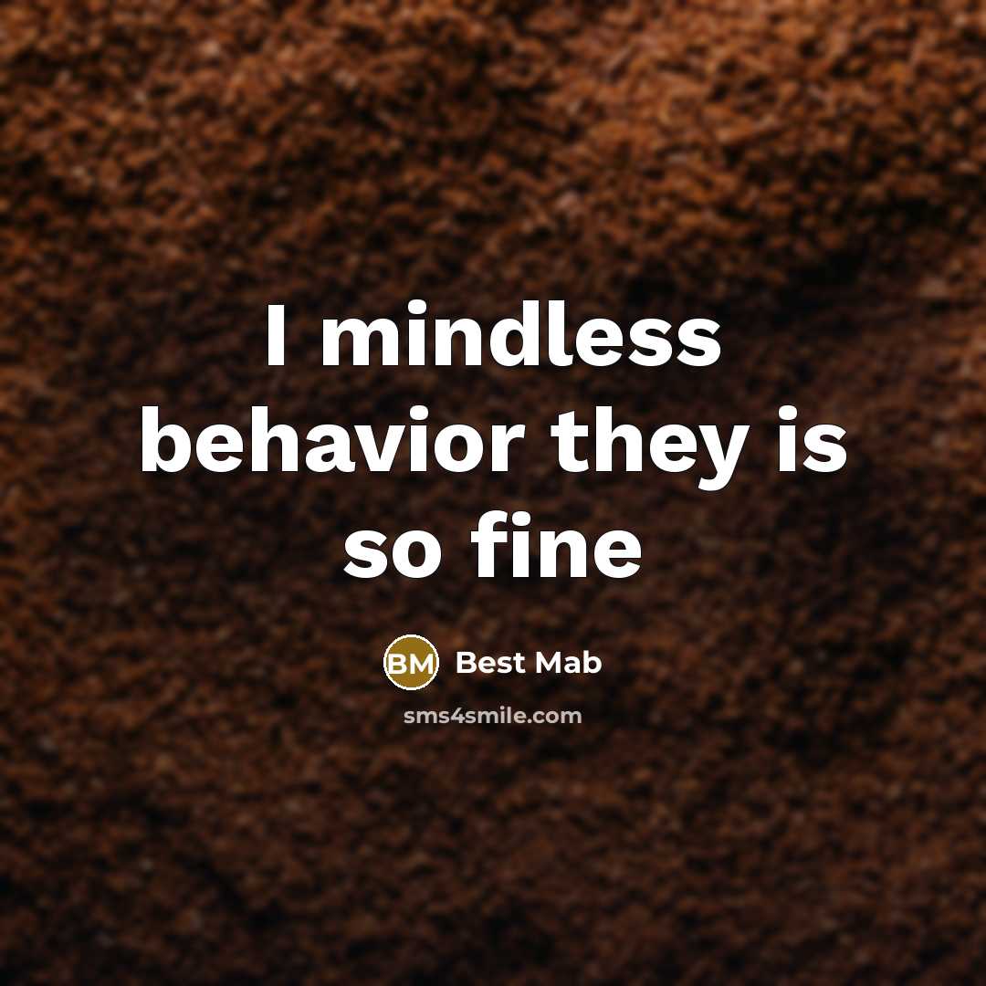 “I mindless behavior they is so fine” quote by Best Mab