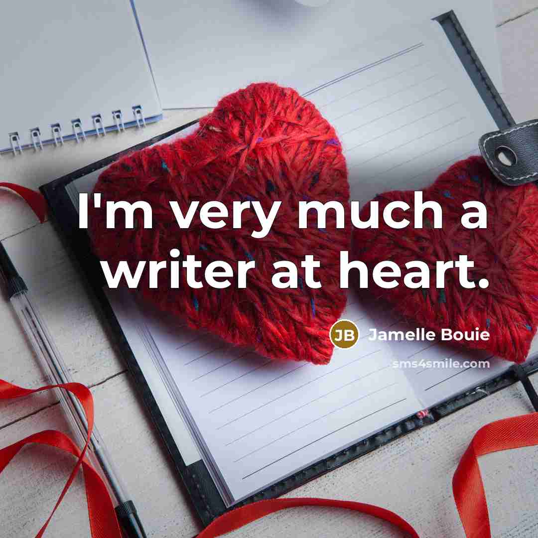 “I'm very much a writer at heart.…” quote by Jamelle Bouie