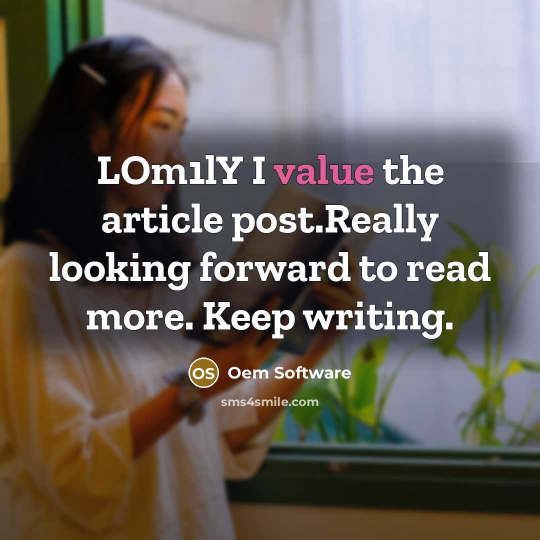 “LOm1lY I value the article post.Really looking forward to read more. Keep writing.” quote by Oem Software