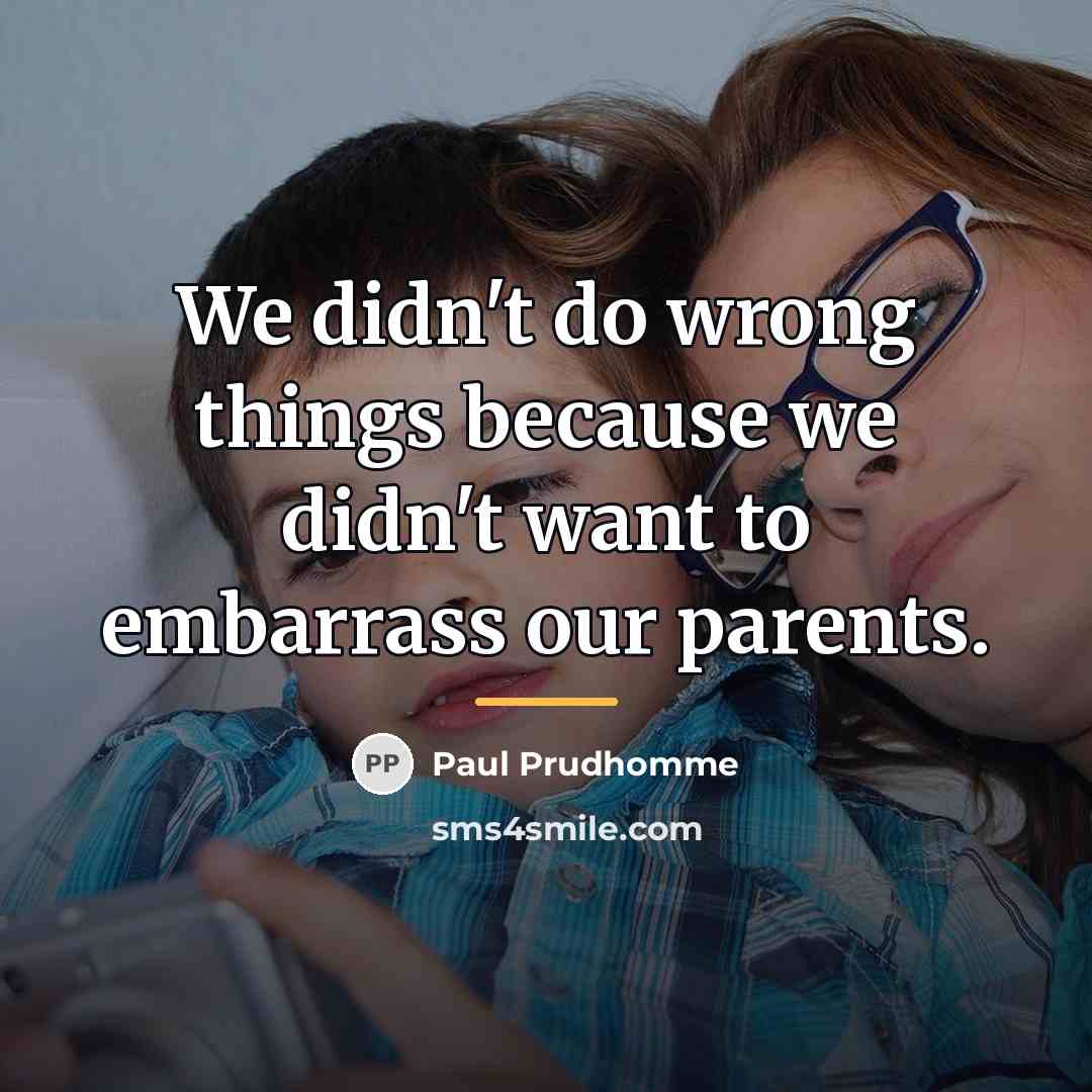 “We didn't do wrong things because we didn't want to…” quote by Paul Prudhomme