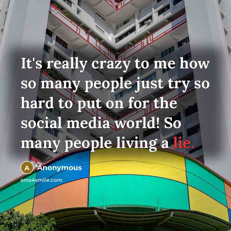 “It's really crazy to me how so many people just…” quote by Anonymous