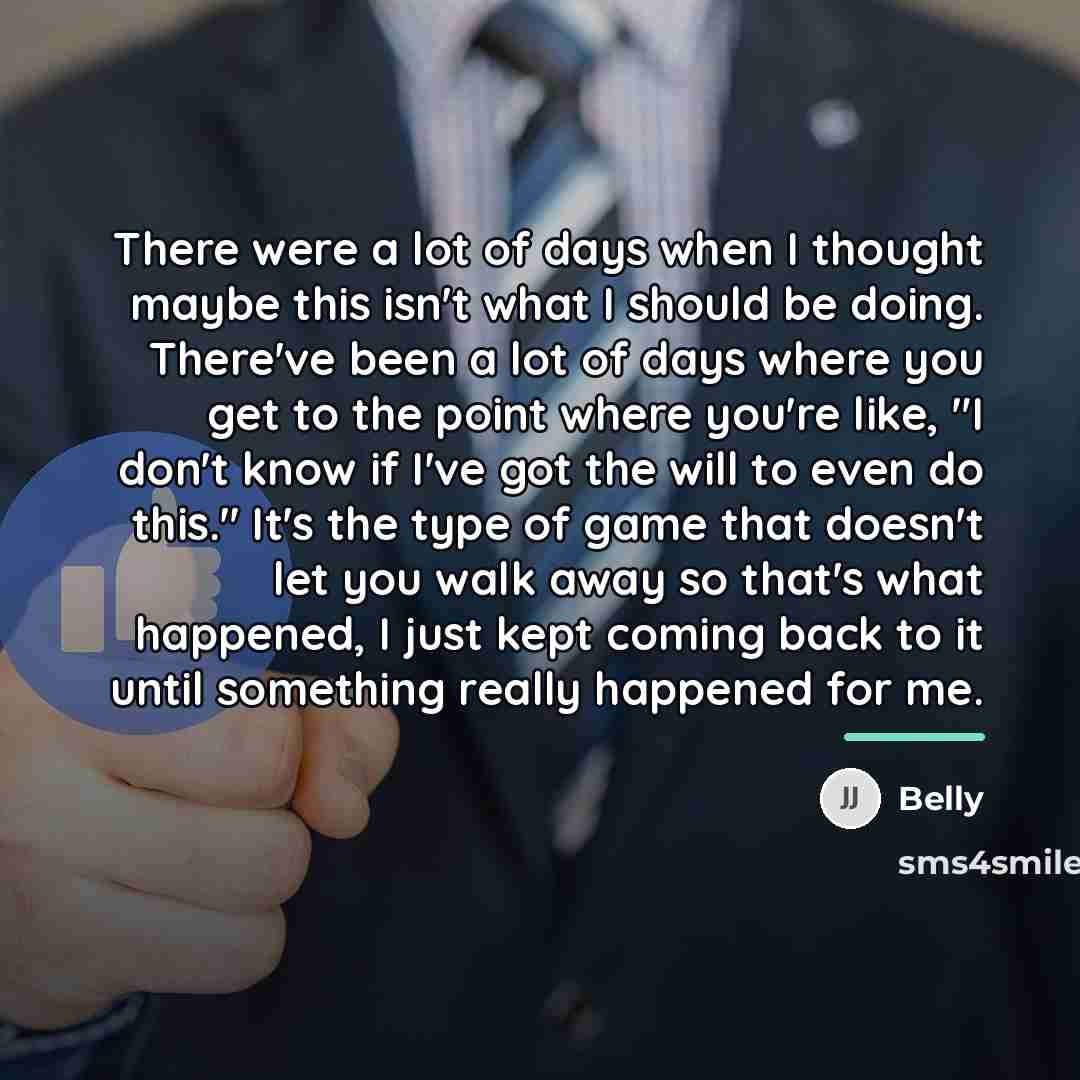 “There were a lot of days when I thought maybe…” quote by Belly