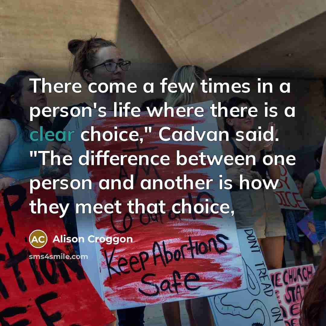 “There come a few times in a person's life where…” quote by Alison Croggon