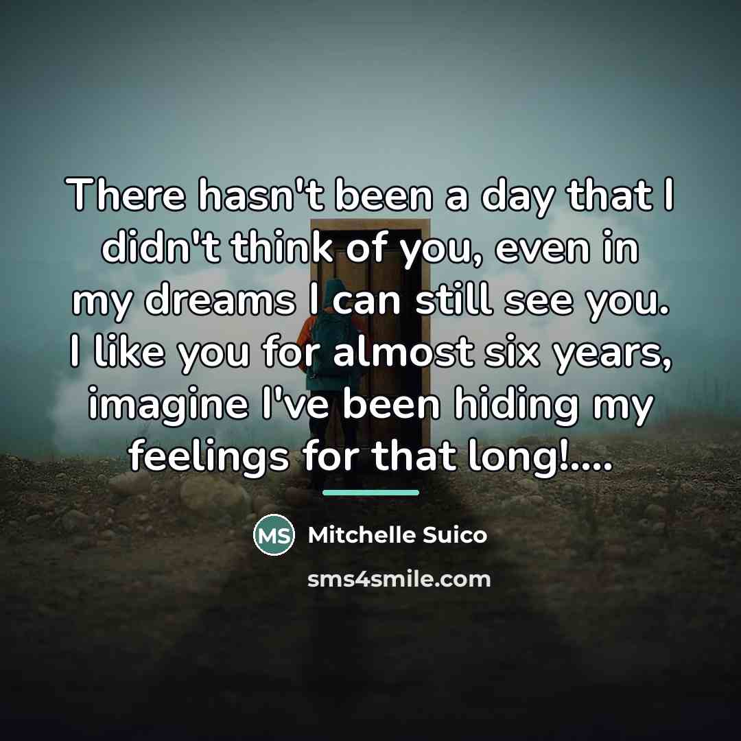 “There hasn't been a day that I didn't think of…” quote by Mitchelle Suico