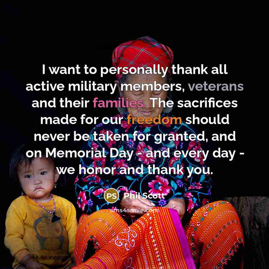 “I want to personally thank all active military members, veterans…” quote by Phil Scott