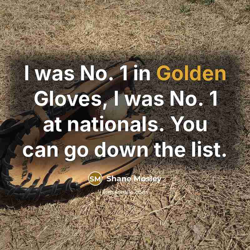 “I was No. 1 in Golden Gloves, I was No.…” quote by Shane Mosley