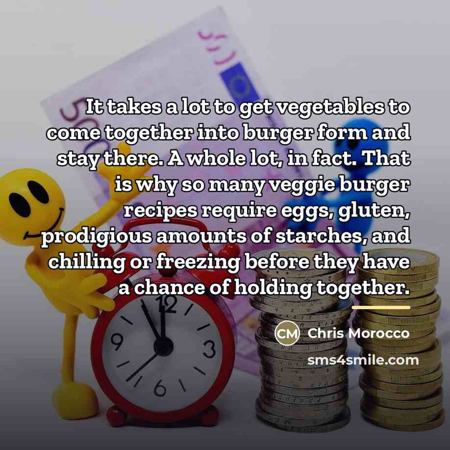 “It takes a lot to get vegetables to come together…” quote by Chris Morocco