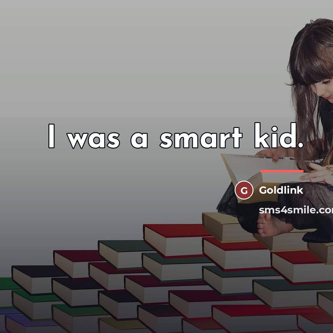 “I was a smart kid.…” quote by Goldlink