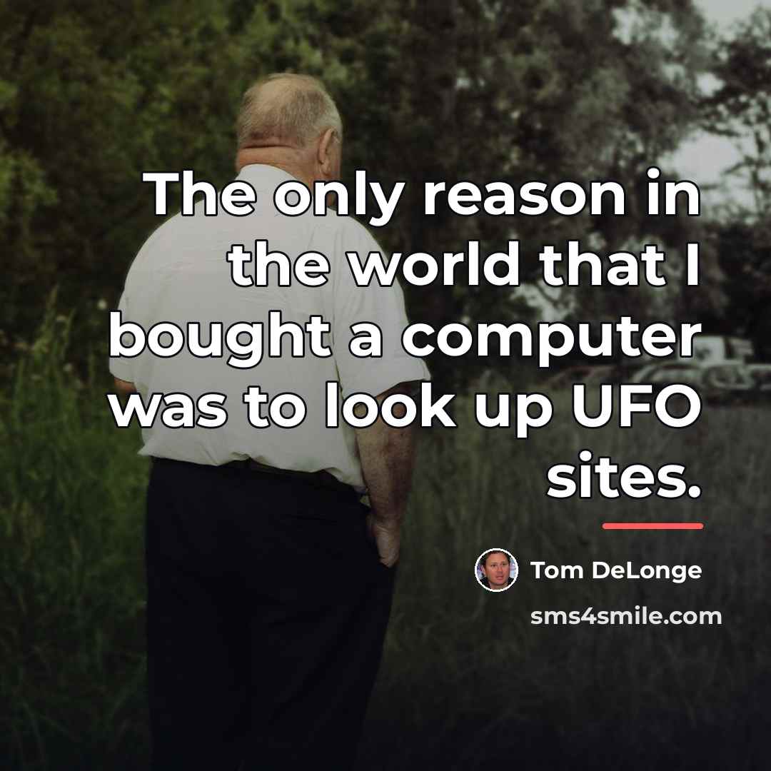 “The only reason in the world that I bought a…” quote by Tom DeLonge
