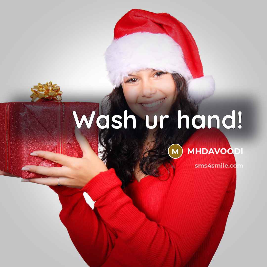 “Wash ur hand!…” quote by MHDAVOODI