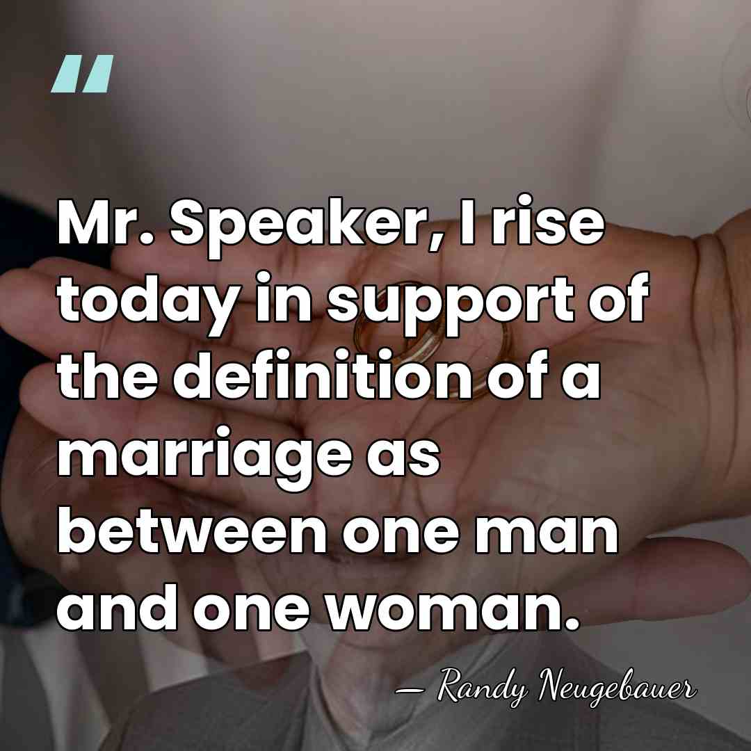 Mr. Speaker, I rise today in support of the definition of a&hellip; - Randy Neugebauer