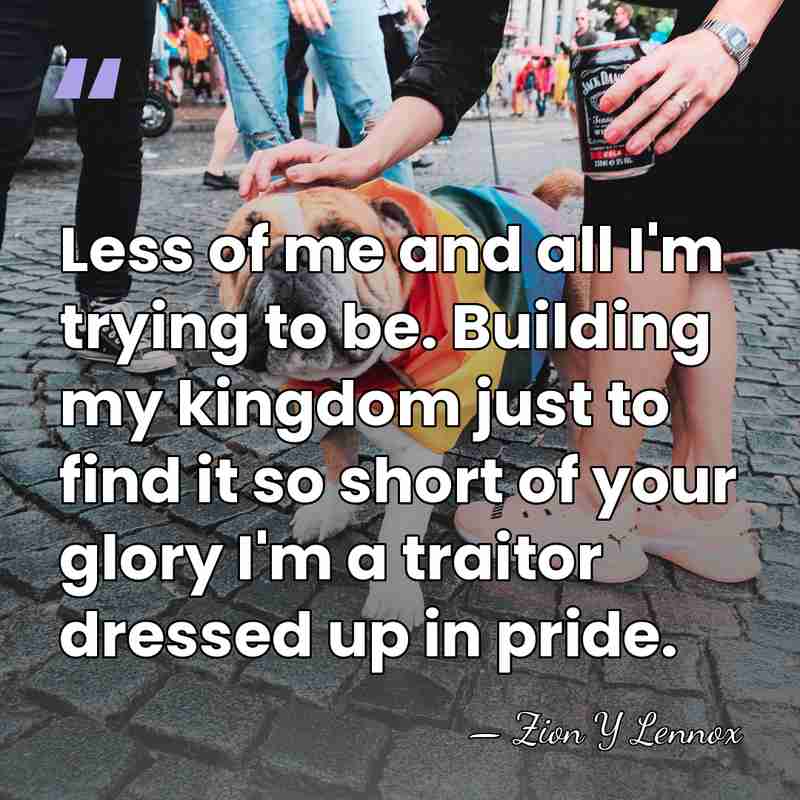 Less of me and all I'm trying to be. Building my kingdom&hellip; - Zion Y Lennox