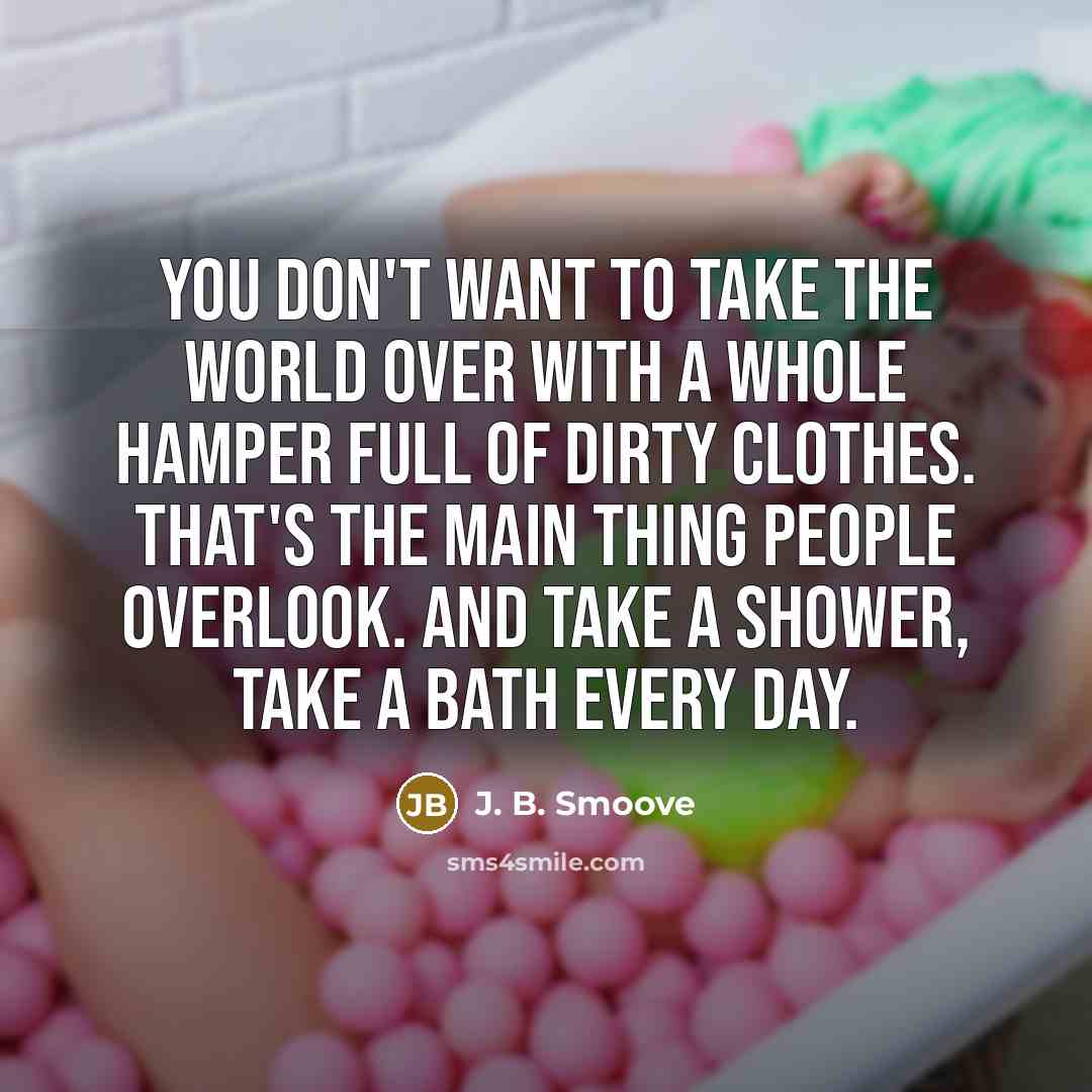 “You don't want to take the world over with a…” quote by J. B. Smoove