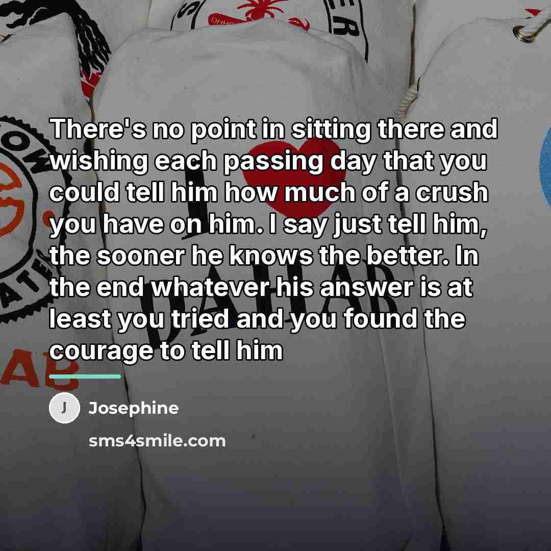 “There's no point in sitting there and wishing each passing…” quote by Josephine