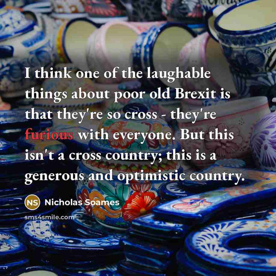 “I think one of the laughable things about poor old…” quote by Nicholas Soames