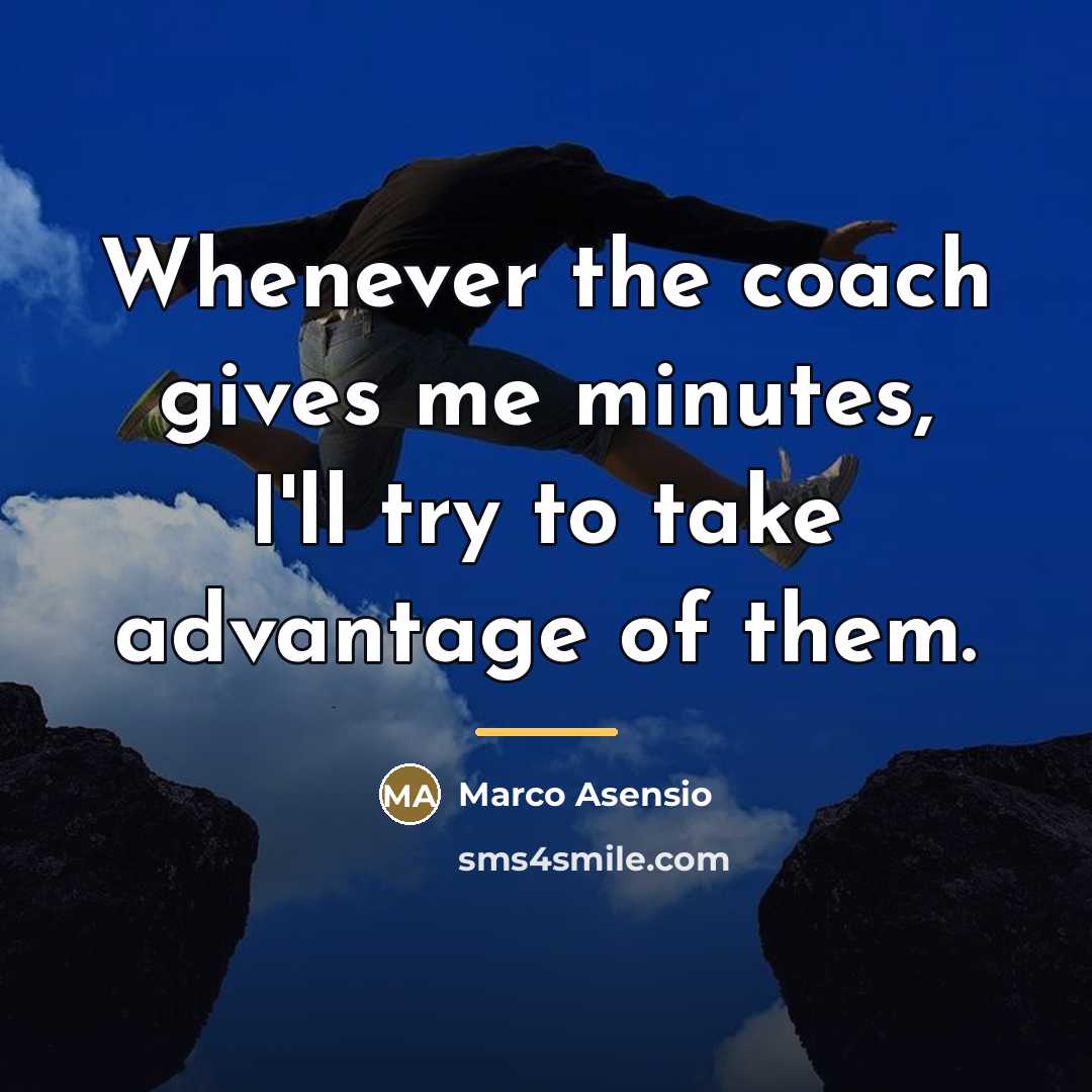 “Whenever the coach gives me minutes, I'll try to take…” quote by Marco Asensio