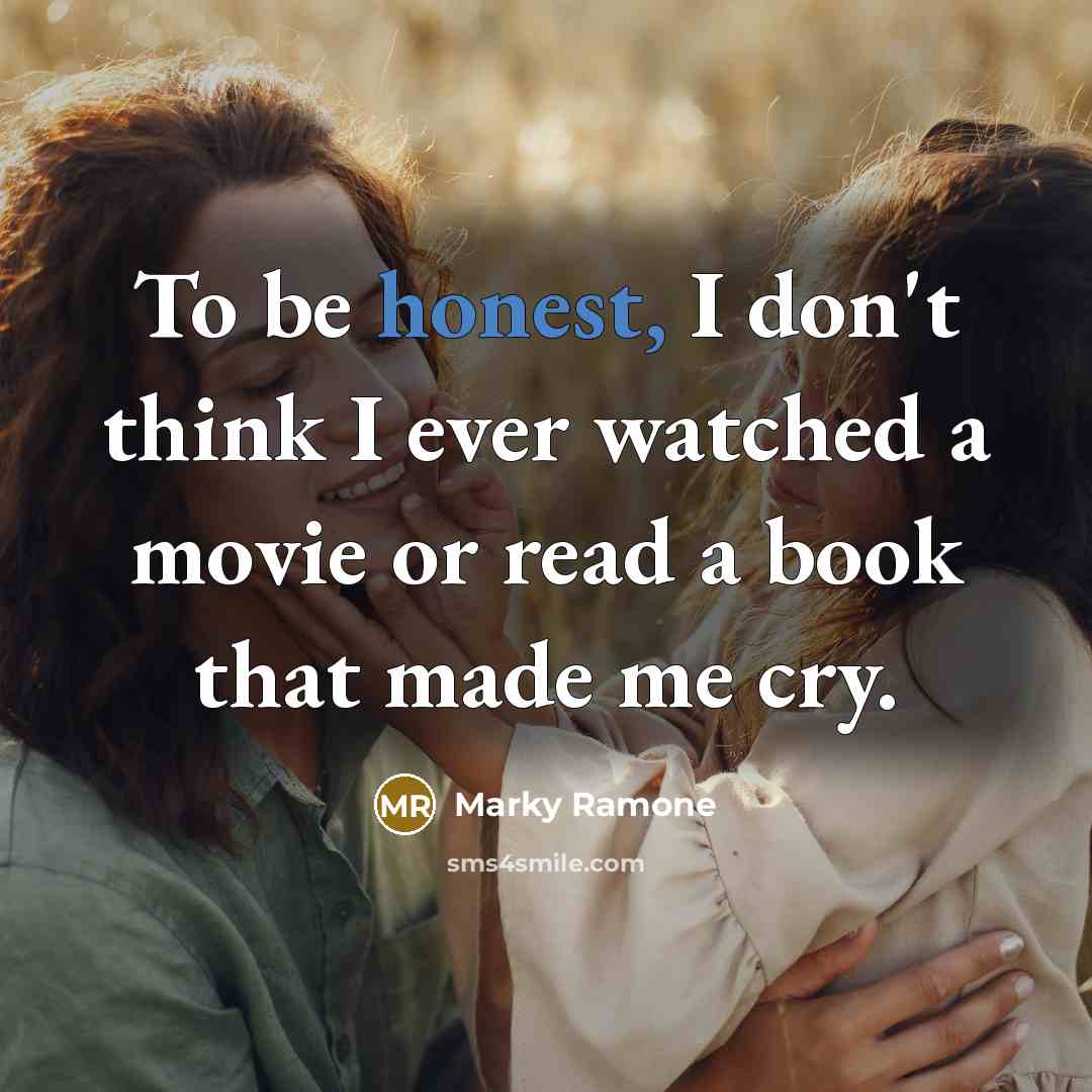 “To be honest, I don't think I ever watched a…” quote by Marky Ramone
