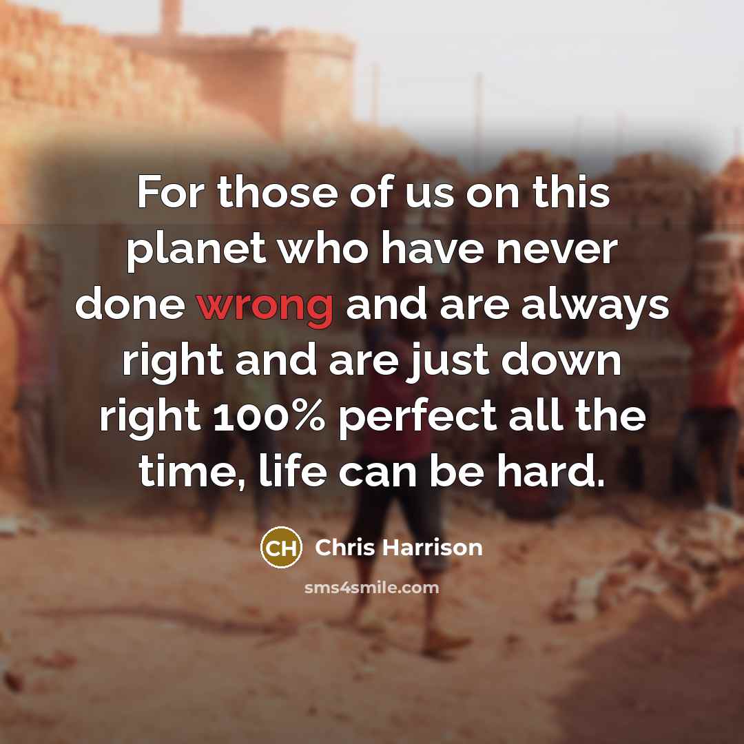 “For those of us on this planet who have never…” quote by Chris Harrison