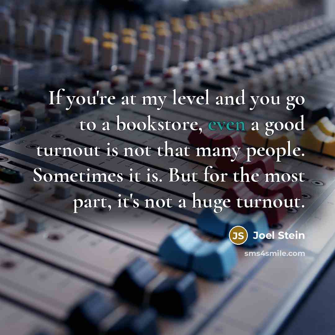 “If you're at my level and you go to a…” quote by Joel Stein