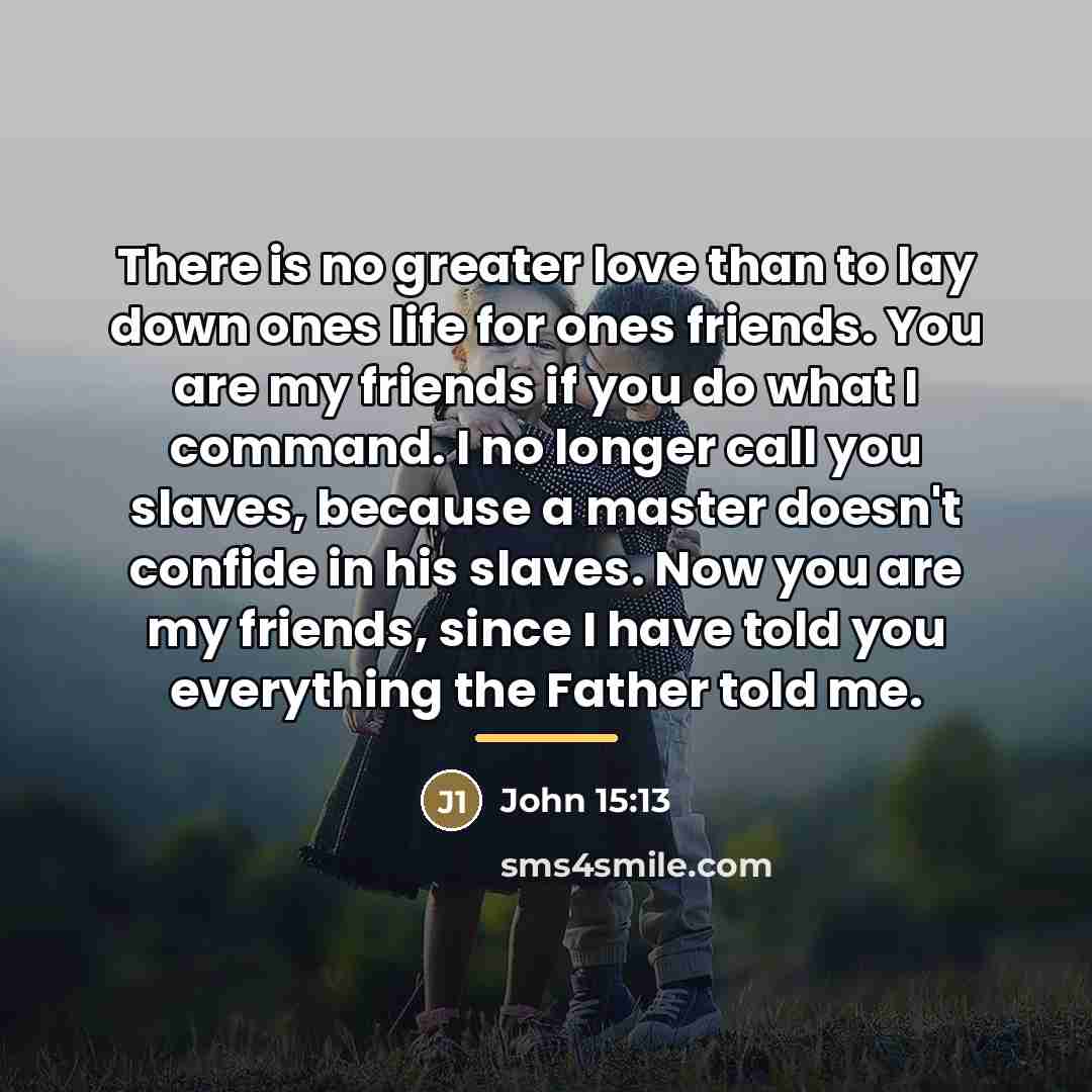 “There is no greater love than to lay down ones…” quote by Anonymous