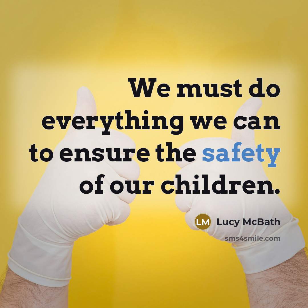 “We must do everything we can to ensure the safety…” quote by Lucy McBath