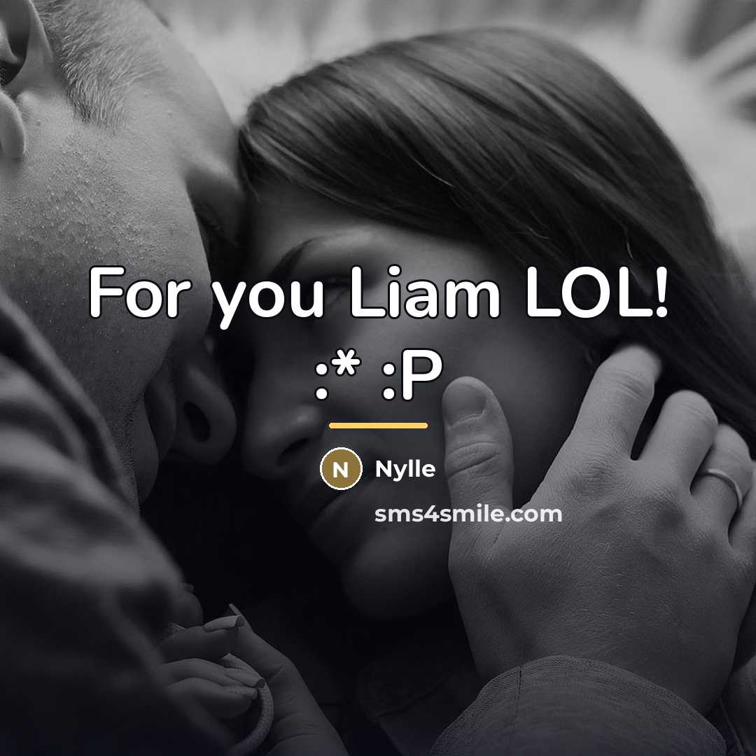 “For you Liam LOL! :* :P…” quote by Nylle