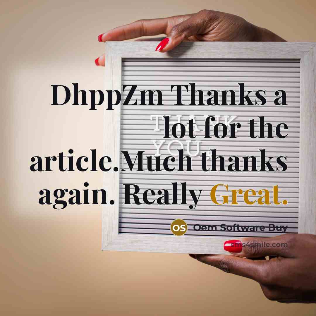 “DhppZm Thanks a lot for the article.Much thanks again. Really…” quote by Oem Software Buy