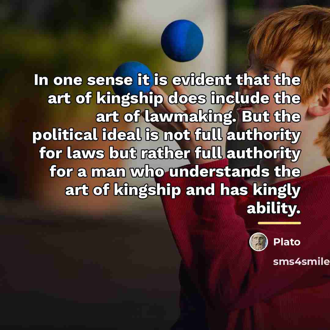 “In one sense it is evident that the art of…” quote by Plato