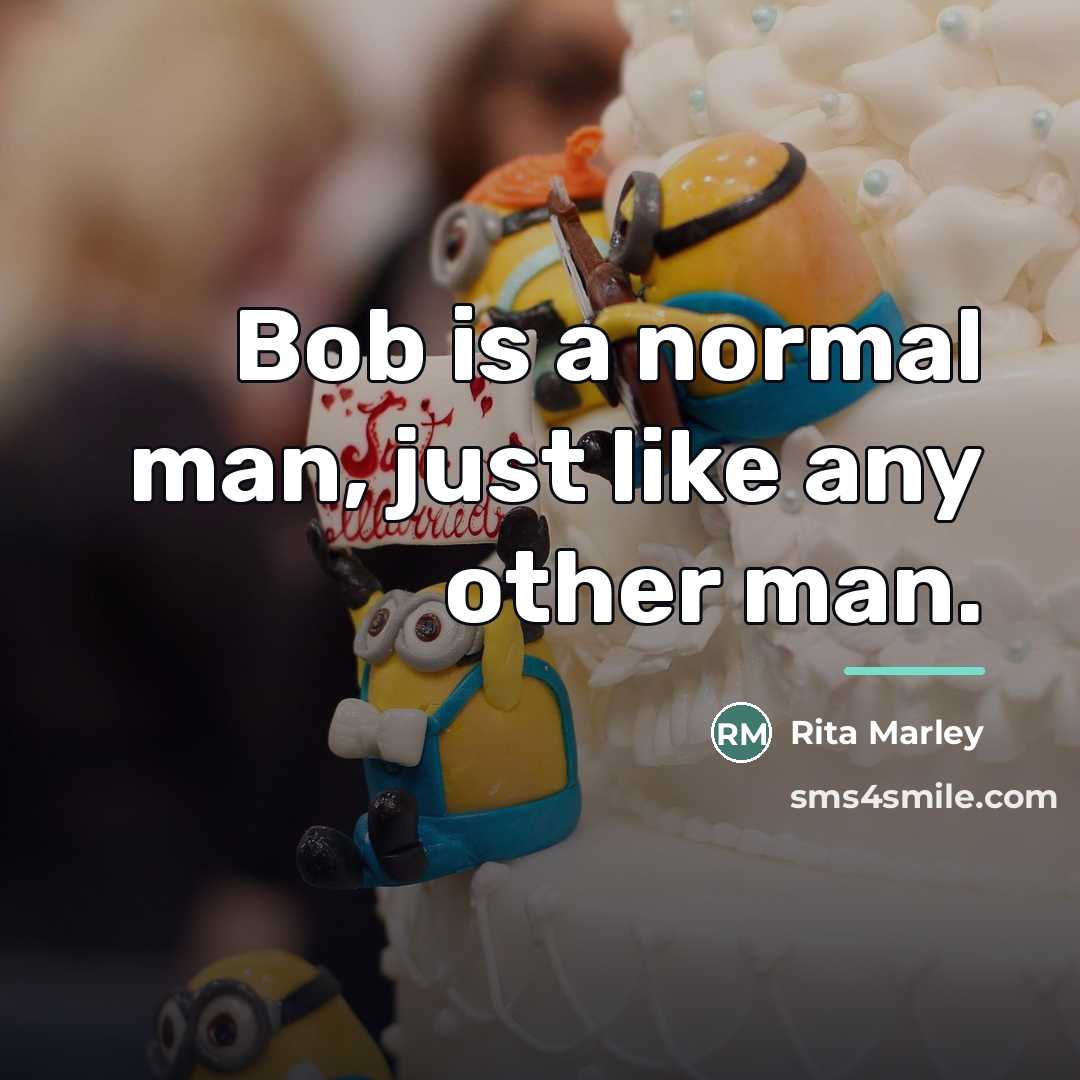 “Bob is a normal man, just like any other man.…” quote by Rita Marley