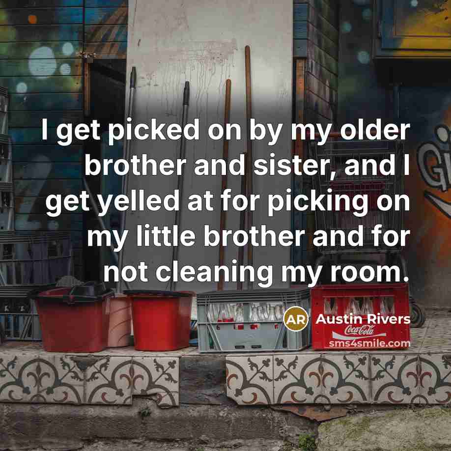 “I get picked on by my older brother and sister,…” quote by Austin Rivers