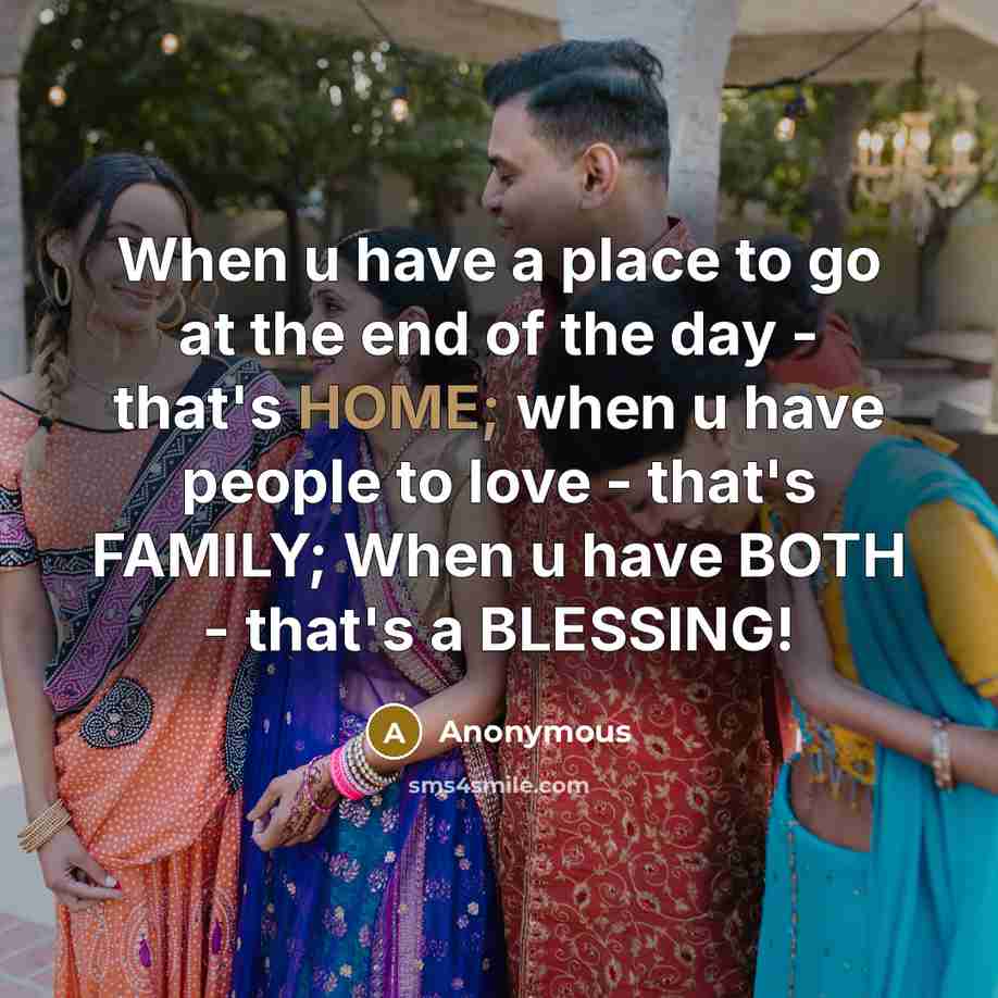 “When u have a place to go at the end…” quote by Anonymous