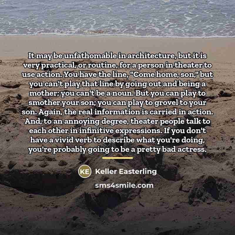 “It may be unfathomable in architecture, but it is very…” quote by Keller Easterling