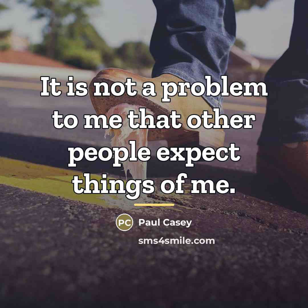 “It is not a problem to me that other people…” quote by Paul Casey