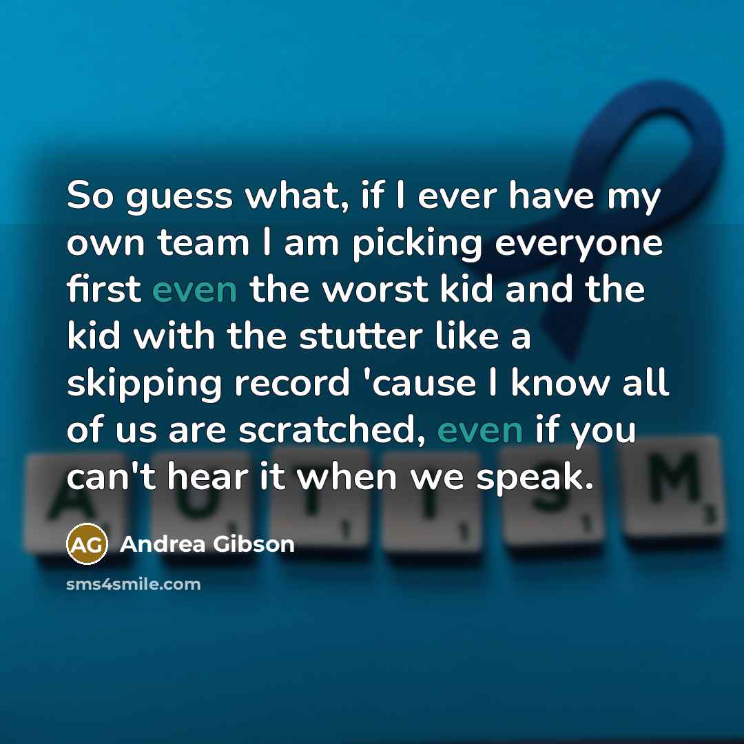 “So guess what, if I ever have my own team…” quote by Andrea Gibson