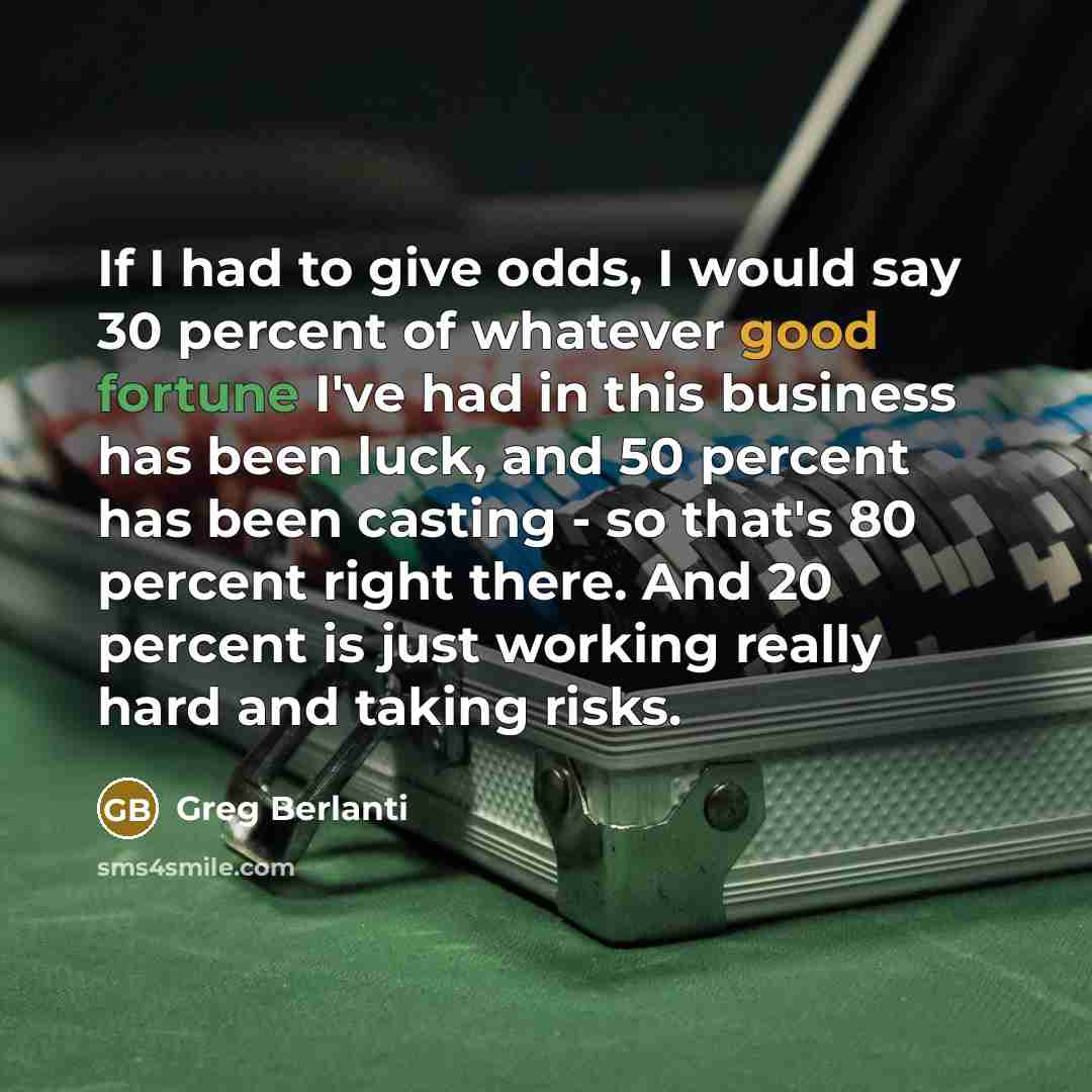 “If I had to give odds, I would say 30…” quote by Greg Berlanti