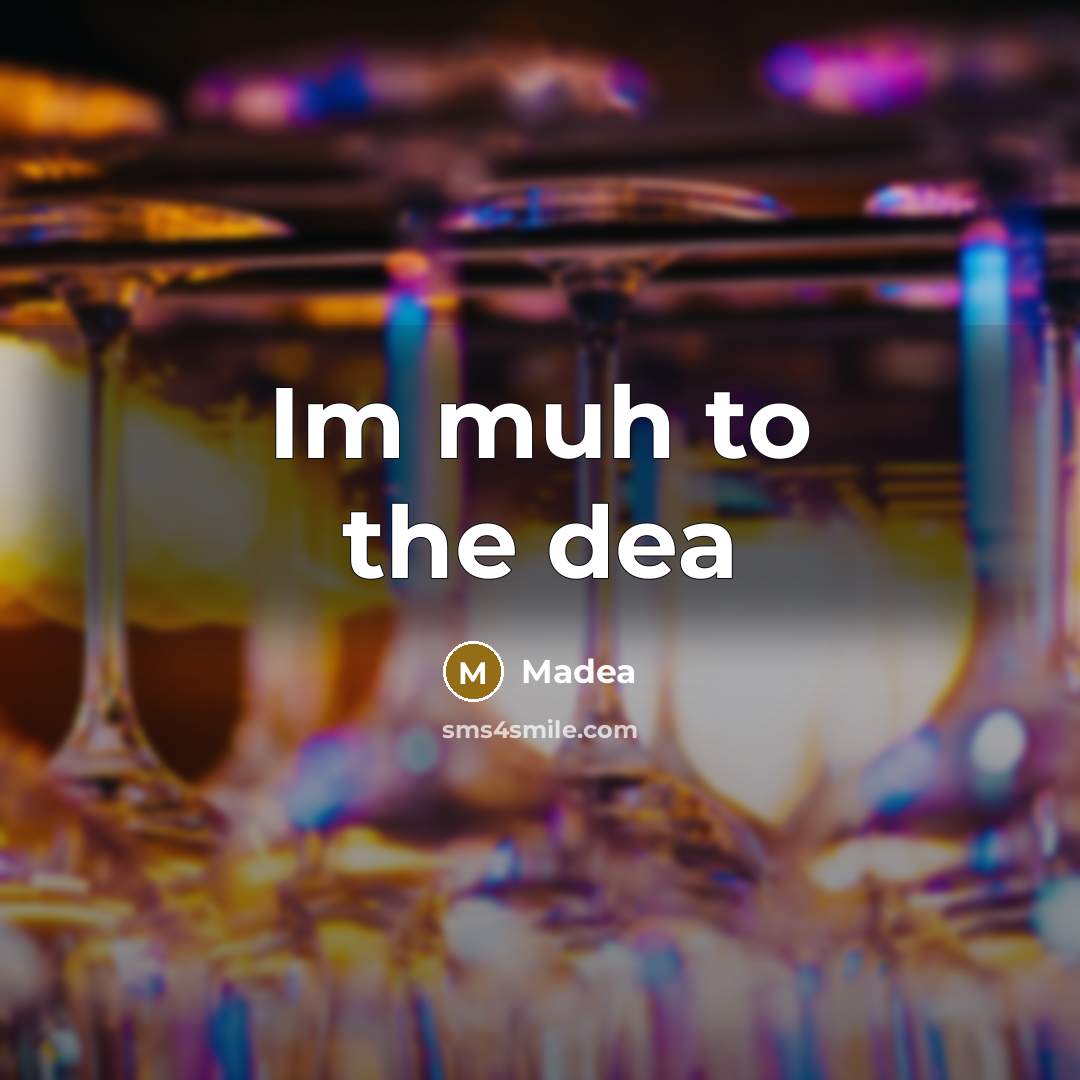 “Im muh to the dea” quote by Madea