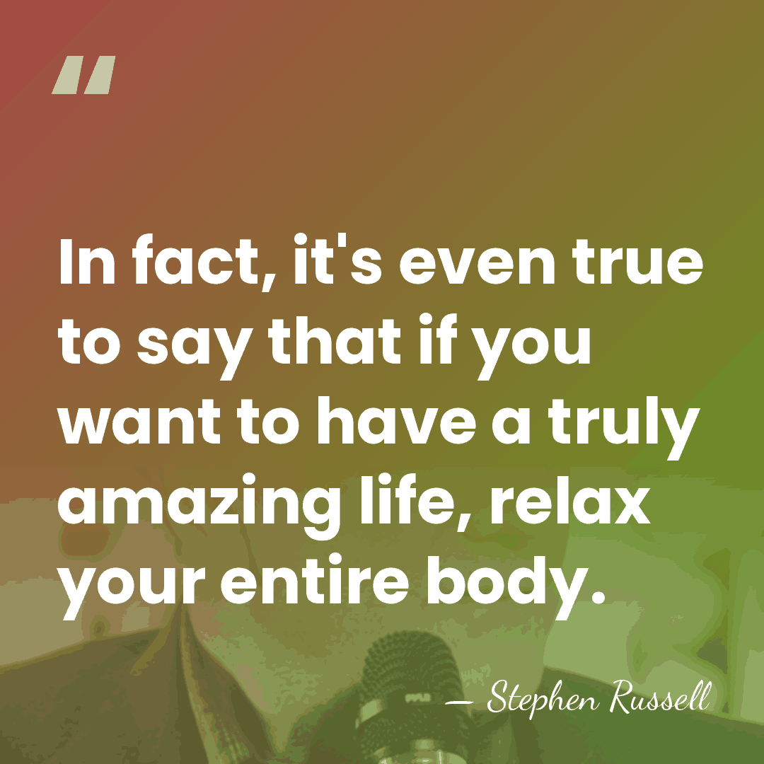 In fact, it's even true to say that if you want to&hellip; - Stephen Russell
