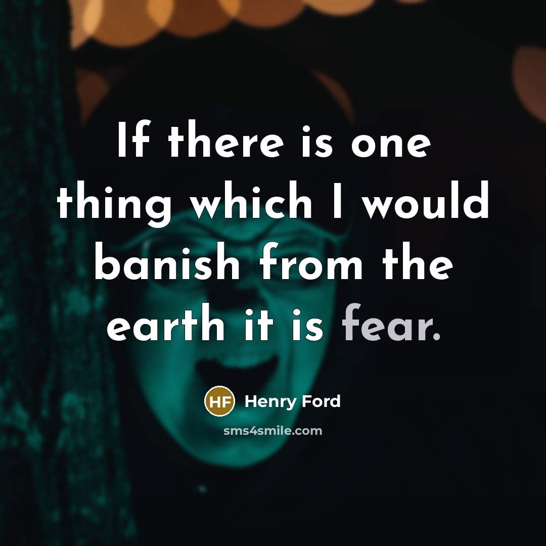 “If there is one thing which I would banish from…” quote by Henry Ford