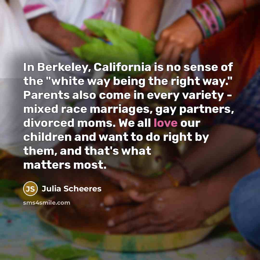 “In Berkeley, California is no sense of the "white way…” quote by Julia Scheeres