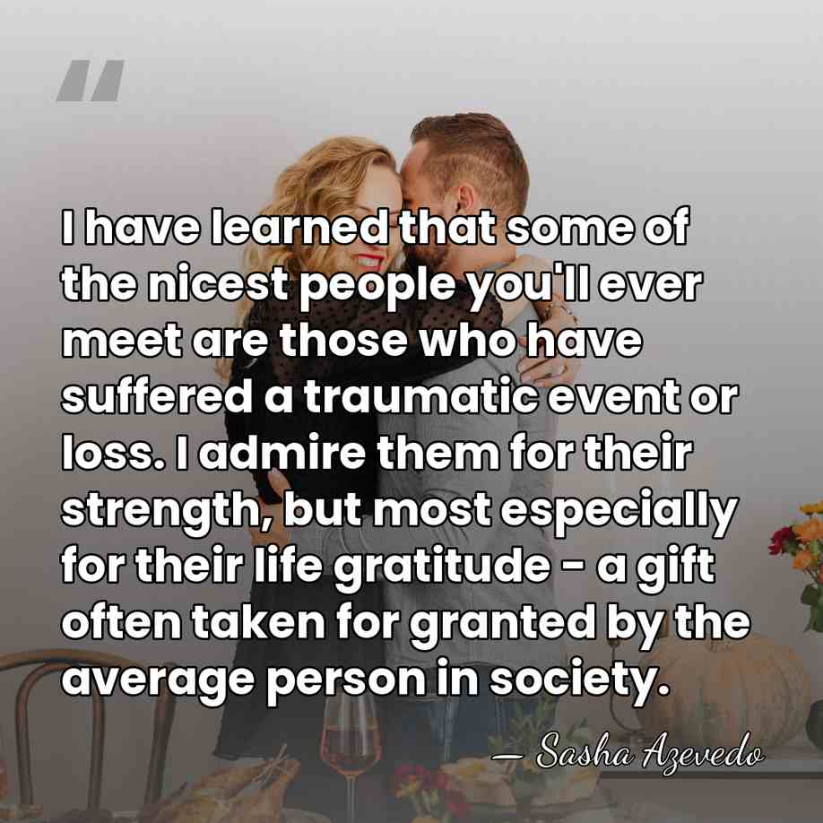 I have learned that some of the nicest people you'll ever meet&hellip; - Sasha Azevedo