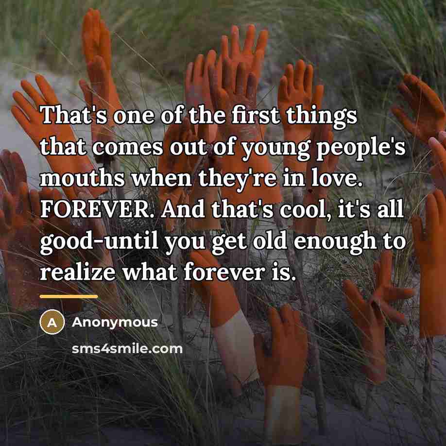 “That's one of the first things that comes out of…” quote by Anonymous
