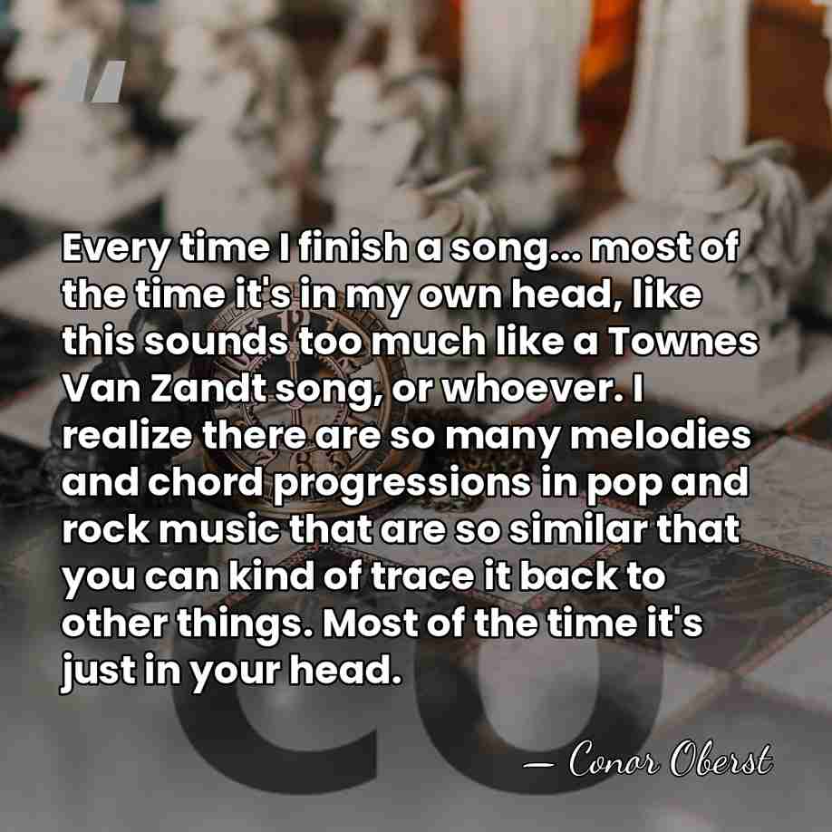 Every time I finish a song... most of the time it's in&hellip; - Conor Oberst