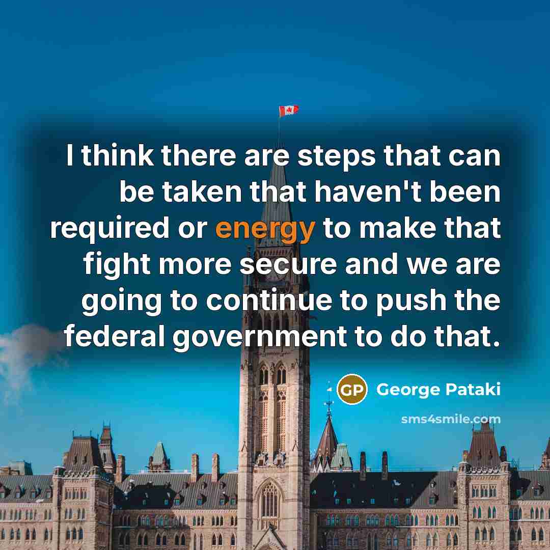 “I think there are steps that can be taken that…” quote by George Pataki