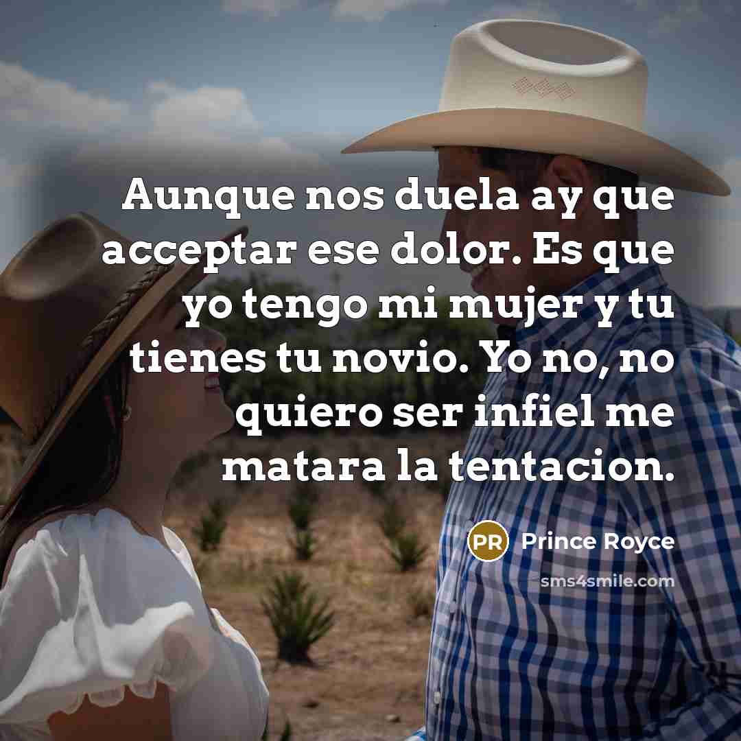 “Aunque nos duela ay que acceptar ese dolor. Es que…” quote by Prince Royce