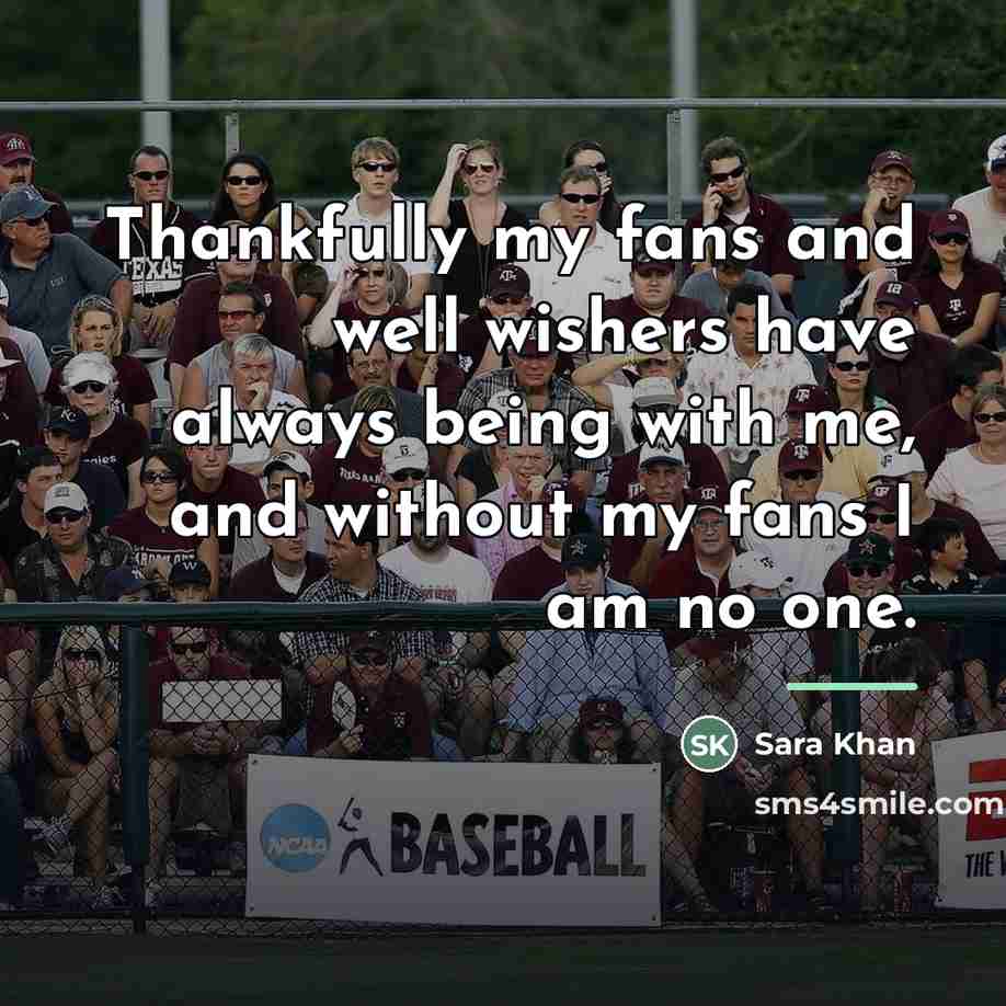 “Thankfully my fans and well wishers have always being with…” quote by Sara Khan