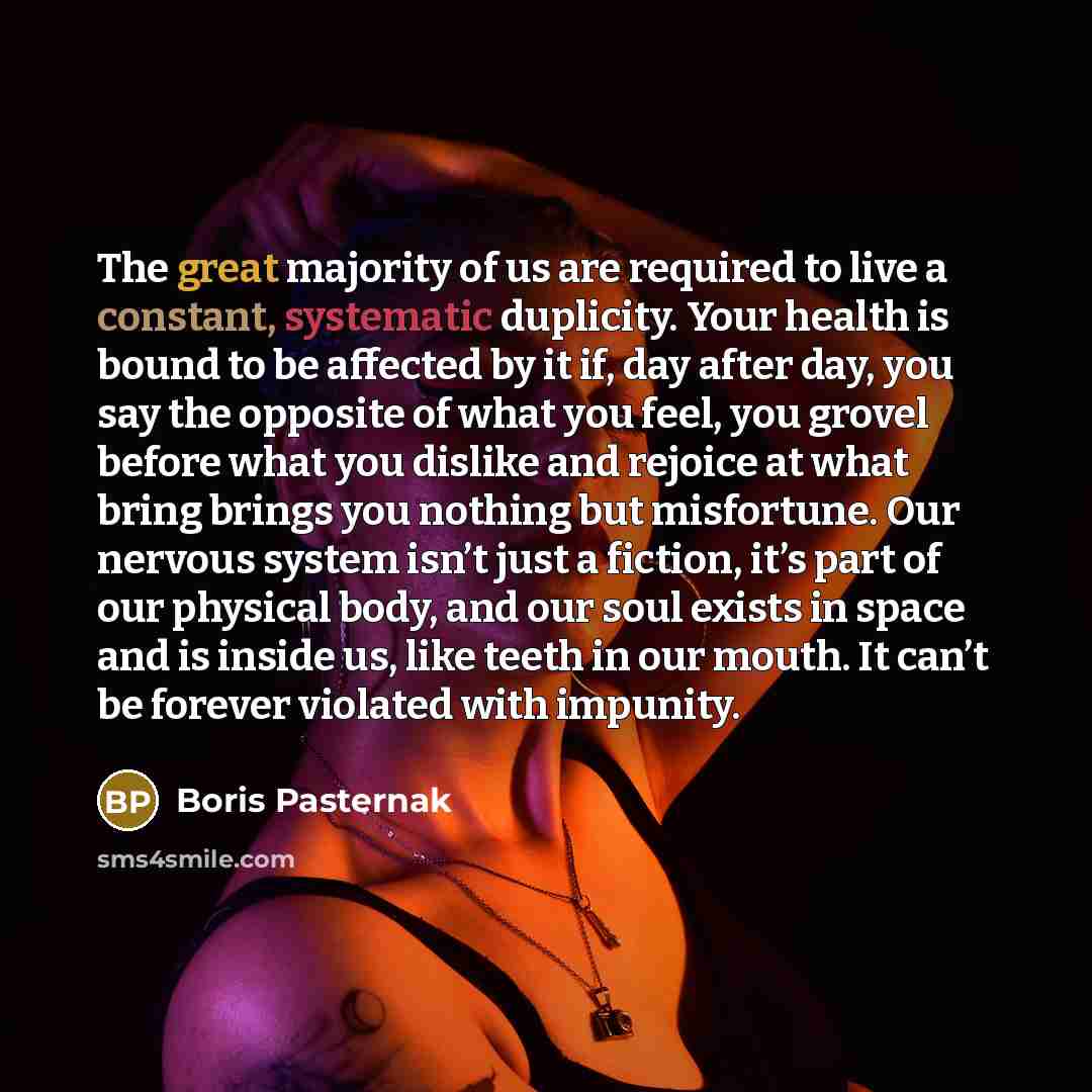 “The great majority of us are required to live a…” quote by Boris Pasternak