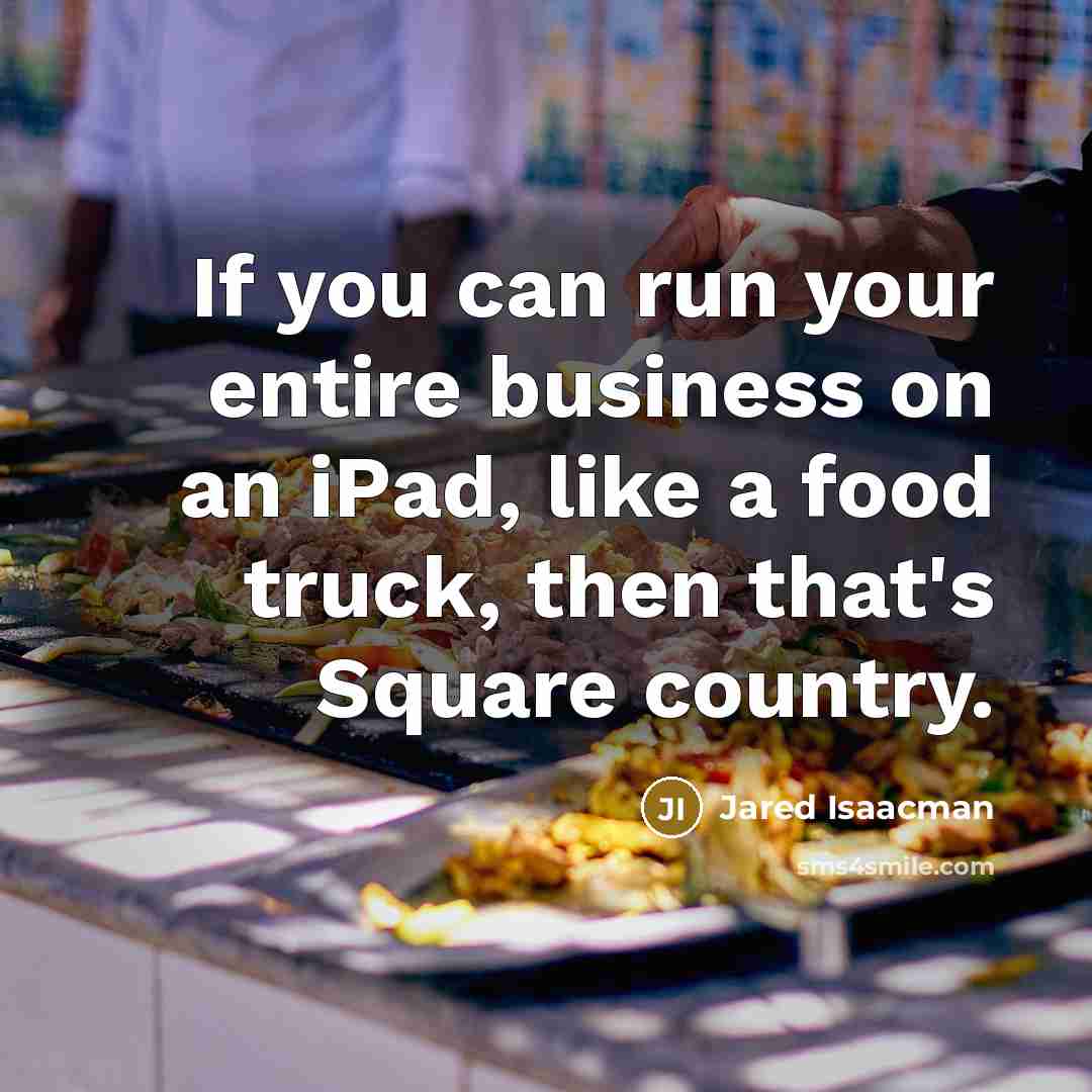 “If you can run your entire business on an iPad,…” quote by Jared Isaacman