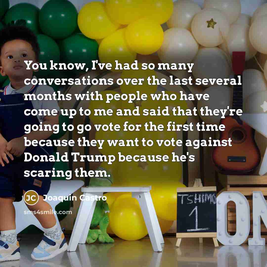 “You know, I`ve had so many conversations over the last…” quote by Joaquin Castro