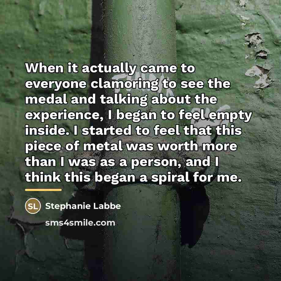 “When it actually came to everyone clamoring to see the…” quote by Stephanie Labbe