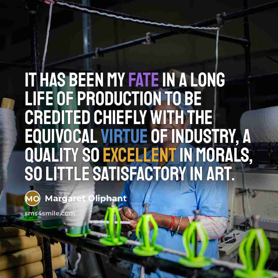 “It has been my fate in a long life of…” quote by Margaret Oliphant